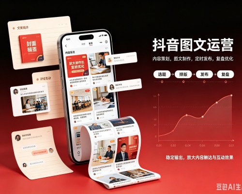 海盐抖音图文代运营服务