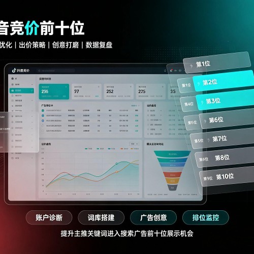 海盐抖音搜索竞价