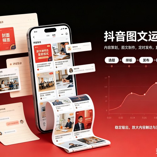 海盐抖音图文代运营服务